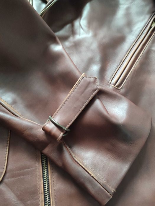 Куртка чоловіча (косуха), натуральна шкіра