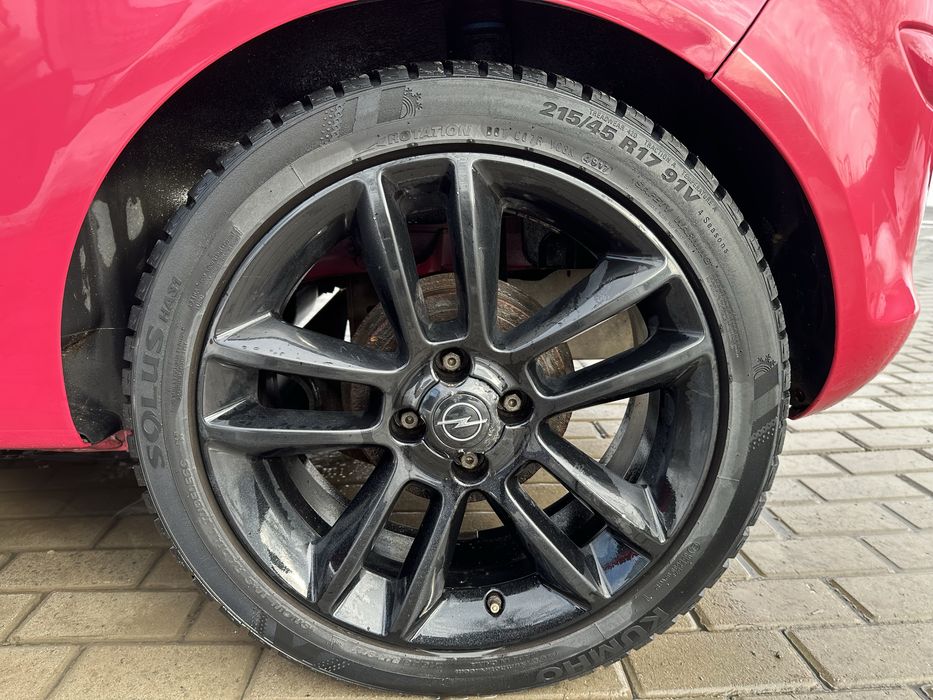 Opel Corsa 2013 року