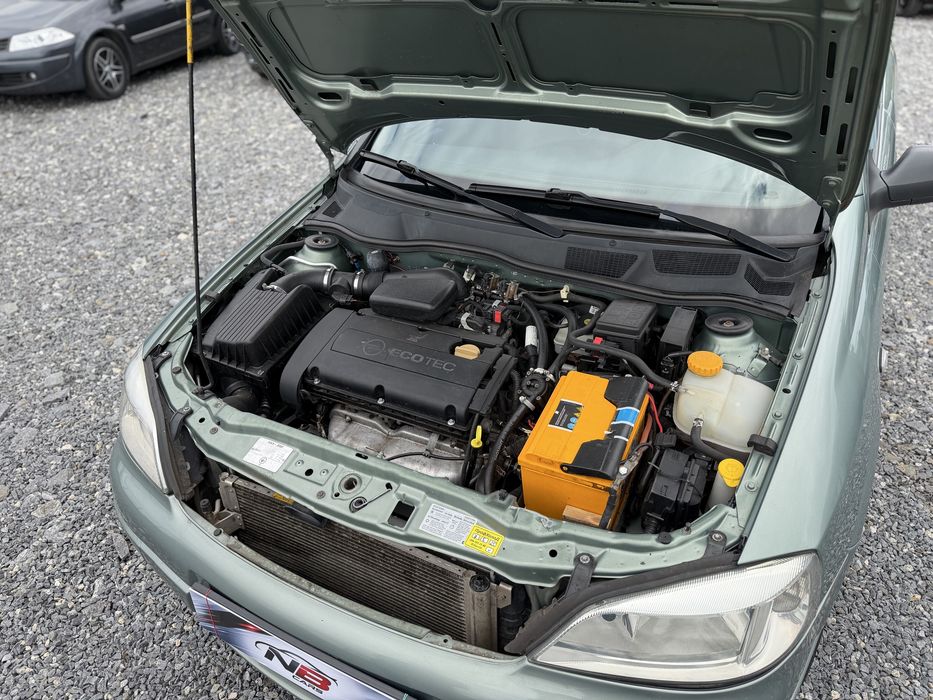 Opel Astra G (1.6 Бензин)