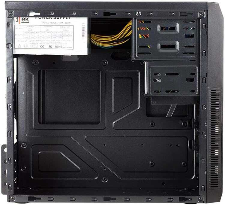 Корпус пк  Itek Itocrb10 Robb + блок живлення 500w