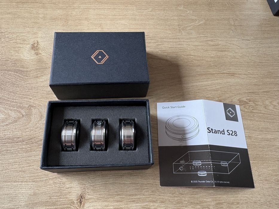 Silent Angel stand s28 podkladki antywibracyjne audio nowe