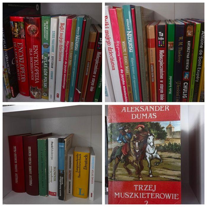 Super zestaw ksiazek  polecam 30 szt.