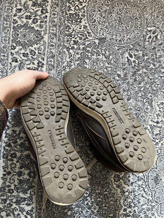 Шкіряні черевики Merrell