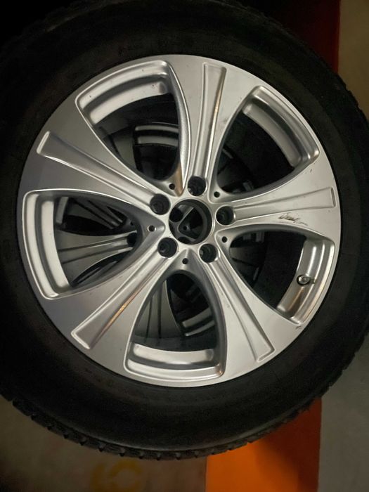 Jantes e pneus Mercedes GLC 300de