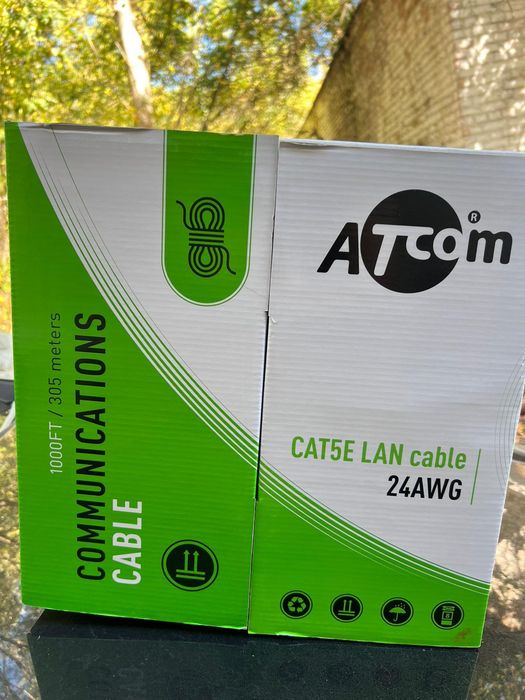 Lan кабель Atcom 24awg