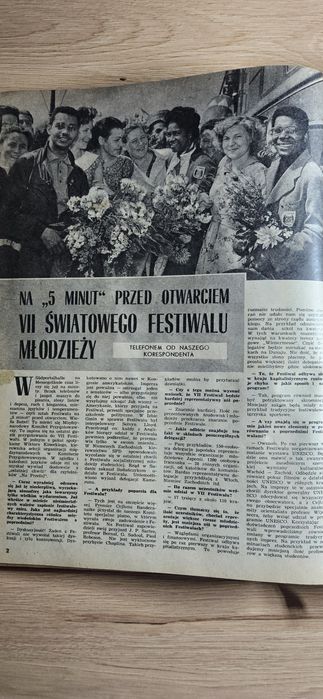 ,, Na Przełaj" Harcerski Tygodnik Ilustrowany