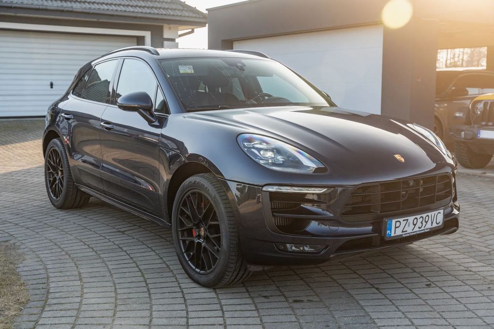 Porsche Macan GTS faktura Vat 23%. Serwisowany.  Krajowy