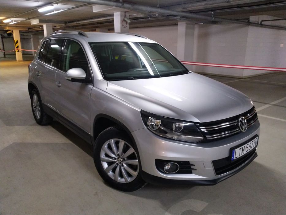 Volkswagen Tiguan VW TIGUAN SPORT 2.0 TDI 113 tyś. km przebiegu stan jak nowy !