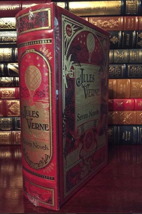 JULES VERNE - SEVEN NOVELS [Júlio Verne - Edição de Luxo] - NOVO