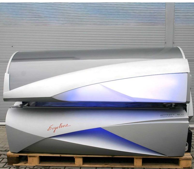 продам горизонтальний солярій Ergoline Affinity 660 Dynamic Power