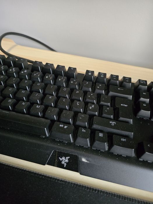 Teclado Gaming RAZER Blackwidow Elite (Membrana - Português - Preto)