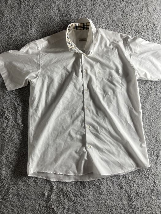 Koszula na krutki rękaw Burberry meska rozmiarxs