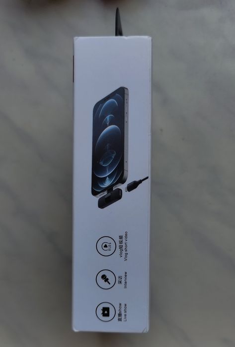 K9 Wireless Microphone for iPhone