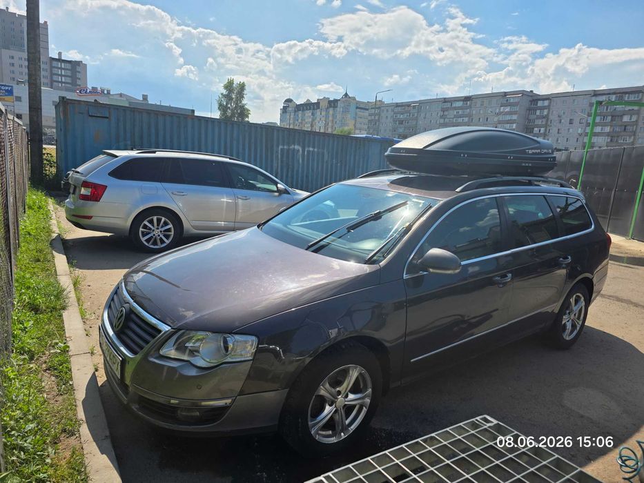 WV Passat B6 дизель 2.0 автомат