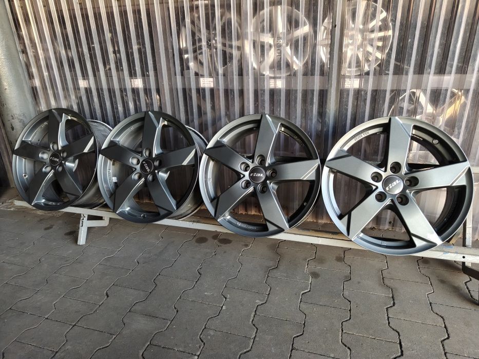 Felgi aluminiowe Rial Audi Skoda Seat VW 7x17'' 5x112 ET39