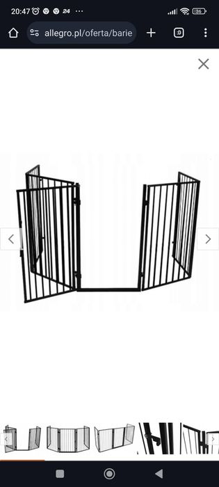 Ochrona kominka przed dziećmi