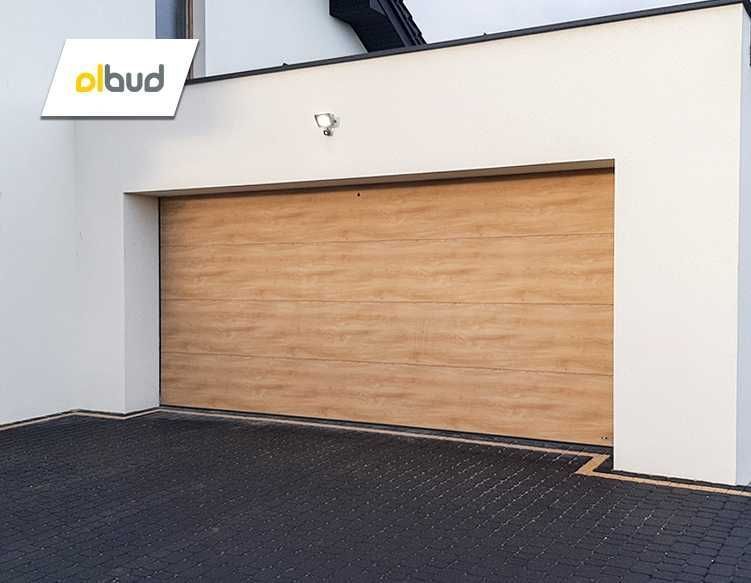 Brama garażowa Kościerzyna segmentowa Wiśniowski- dostawa, montaż