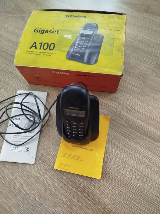 Беспроводной телефон Siemens