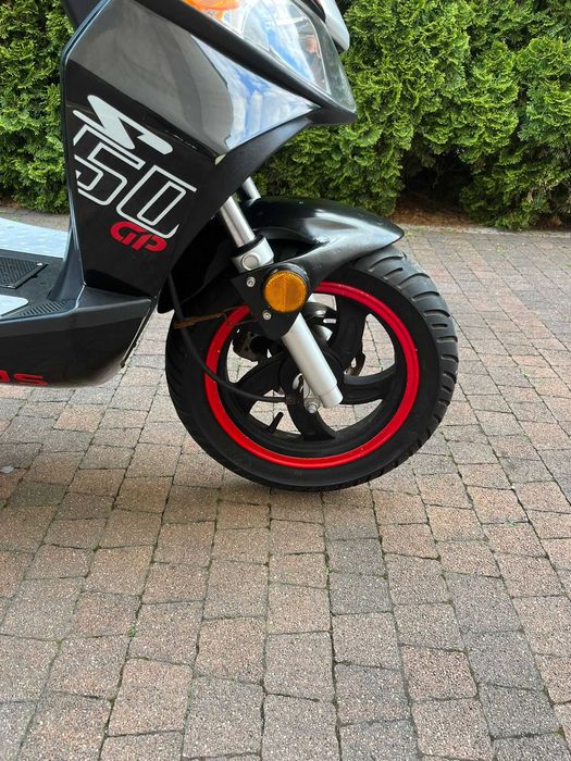 Pegasus S 50 Gp skuter 2009 idealny