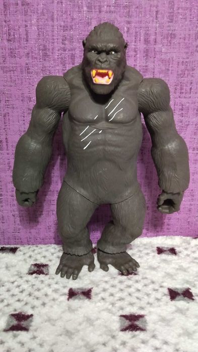 Годзілла,великий король монстрів 60см.