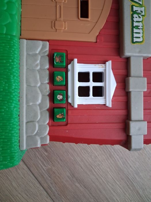 Domek farma z efektami dźwiękowymi