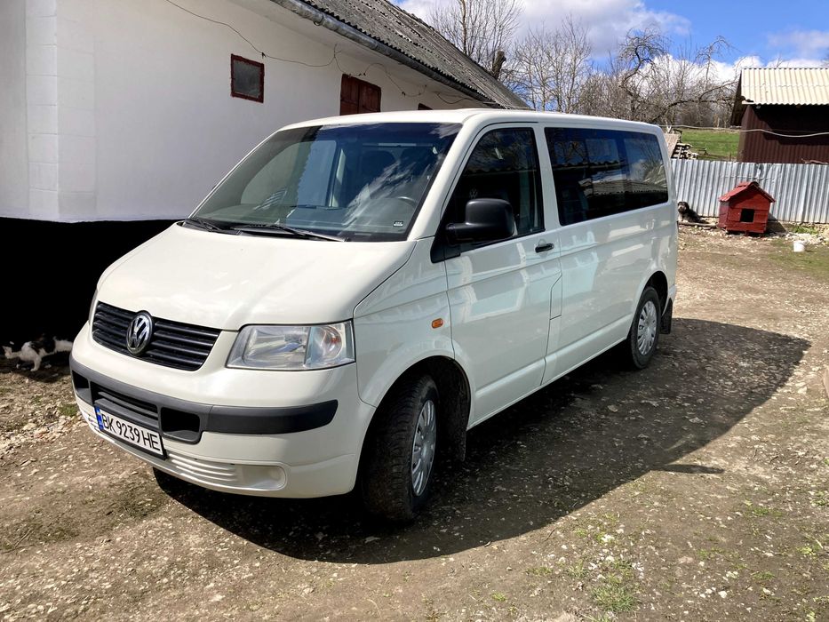 Volkswagen Т5 Transporter 2007р. 1,9 TDI. Дизель. Пасажир. Бус фольксваген Вольксваген Т5