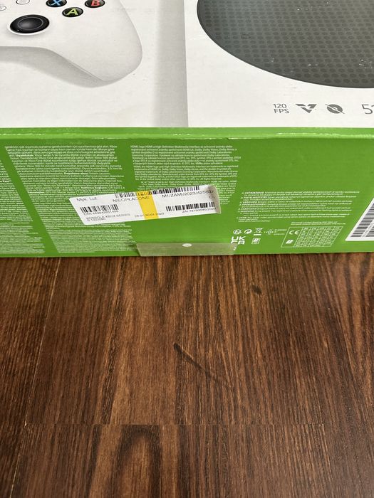 Приставка xbox seriesS 512gb ssd