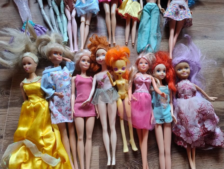 Lalki  barbie różne