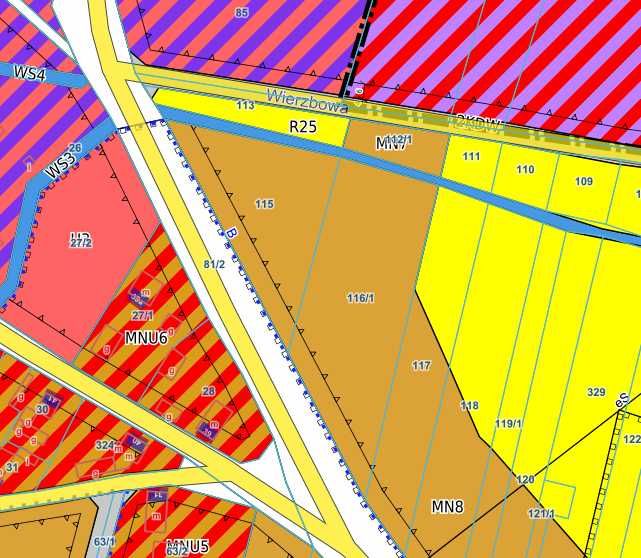 działka budowlana + usługi Syców - Komorów 2.800 m² z mpzp - Widok 4