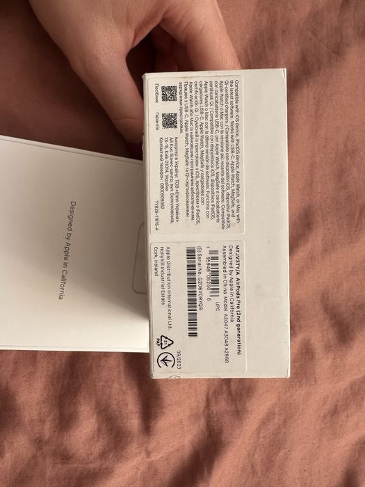 Sluchawki Apple Airpods Pro 2