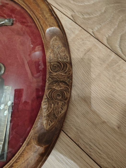 Francuski obraz z XIX wieku Jezus, Maria, Jan, Maria Magdalena