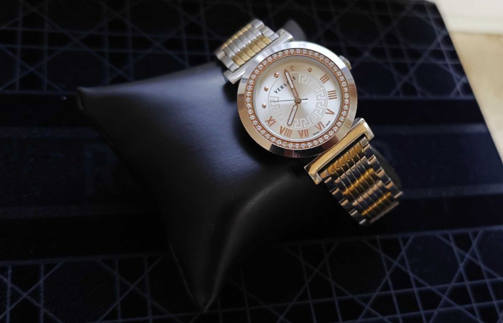 Zegarek Damski  Versace Vanity Saphire p5q99d009s009 Bvlgari Okazja