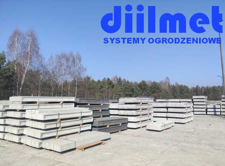 Panele ogrodzeniowe 150 /250 / 4 mm podmurówka ogrodzenie panelowe
