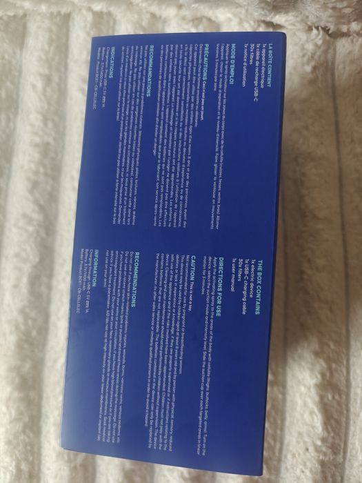 Super efekty, nowe, Cellublue Ventouse Electrique – ekskluzywna bańka antycellulitowa