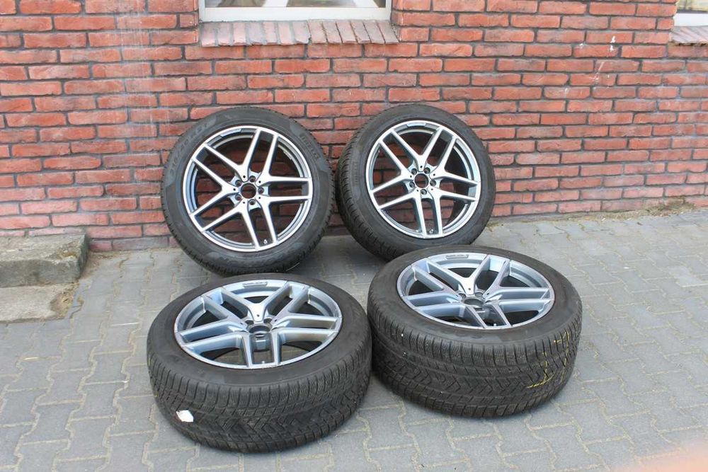 Koła zimowe 21 AMG do Mercedes GLE W166