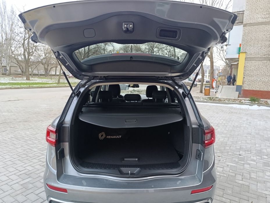 Renault Koleos 2 2021/2022р Офіційний автомобіль