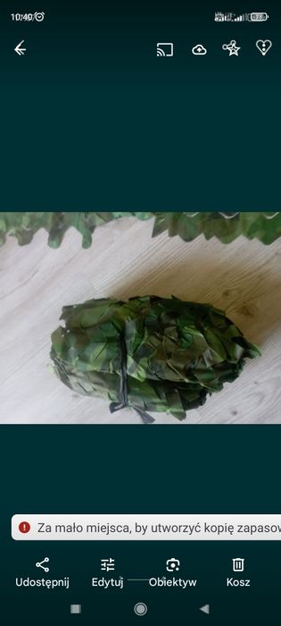 Siatka maskujaca 8x4