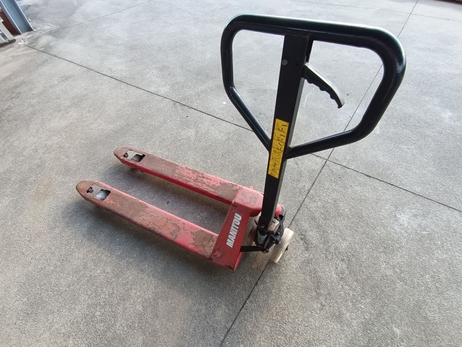 Porta paletes elevação Manitou