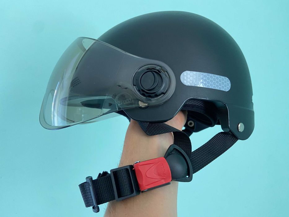 Мотошолом для скутера S,М 55-59см Шлем Шльом Шолом Мотошлем Велошолом