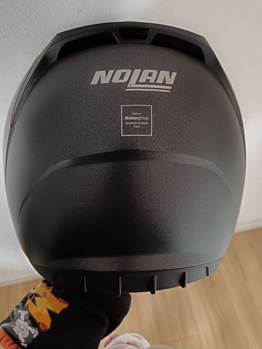 Capacete mota Nolan N65