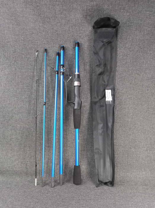 BIUTIFU Baitcasting Спиннинг 2,1 метра, 5 секций (5-20 г)