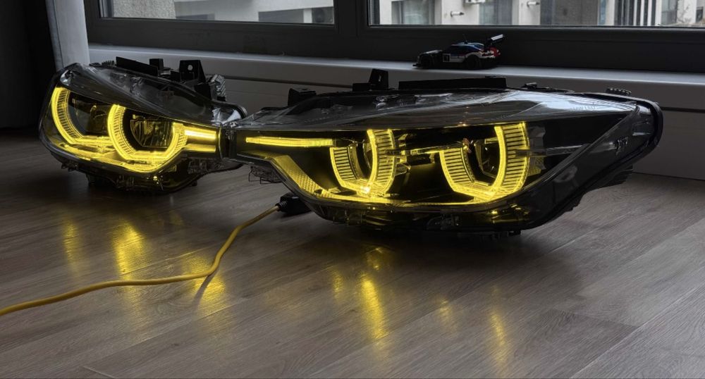 Передні фари BMW F30/F31 Full LED Plug&Play Фары оптика стопи full led
