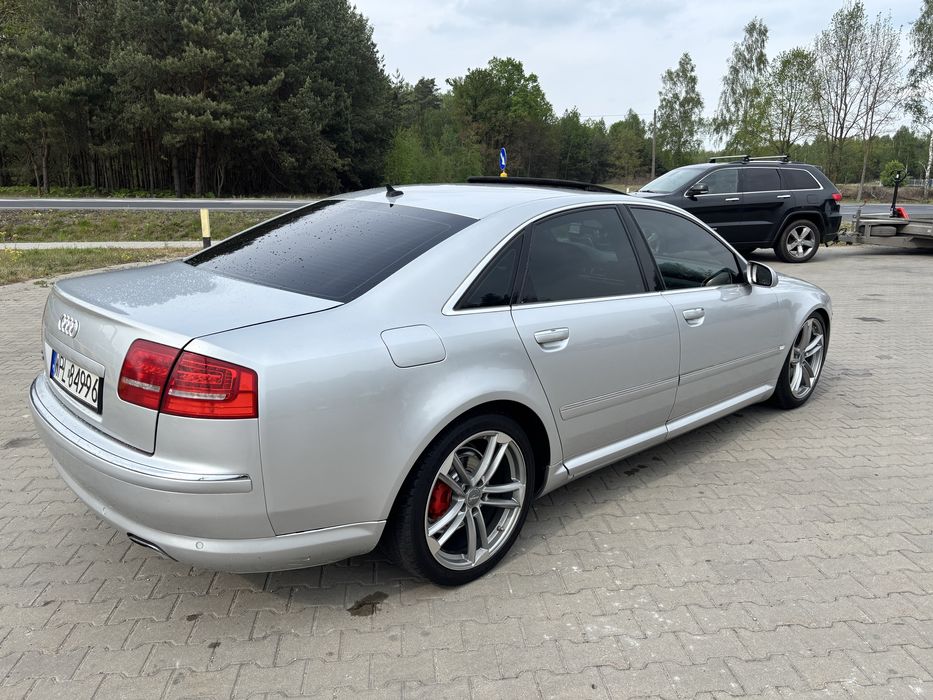 Audi a8 s8 d3 3.0tdi 2004r
