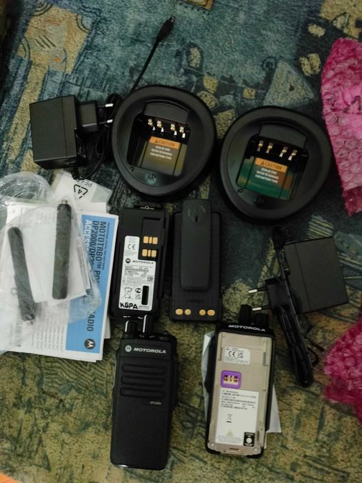 радіостанція цифрова  Motorola DP2400e