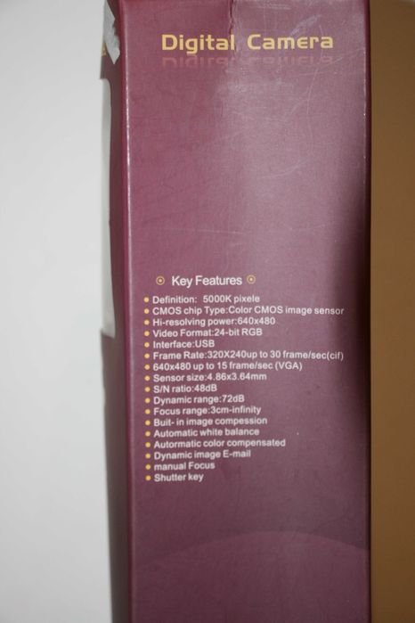 Camera Digital para Computador - NOVO