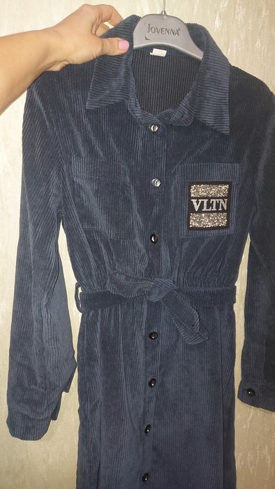 Сукня вельветова на дівчинку