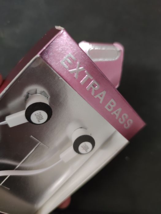 Auriculares JBL (alta qualidade) Extra Bass