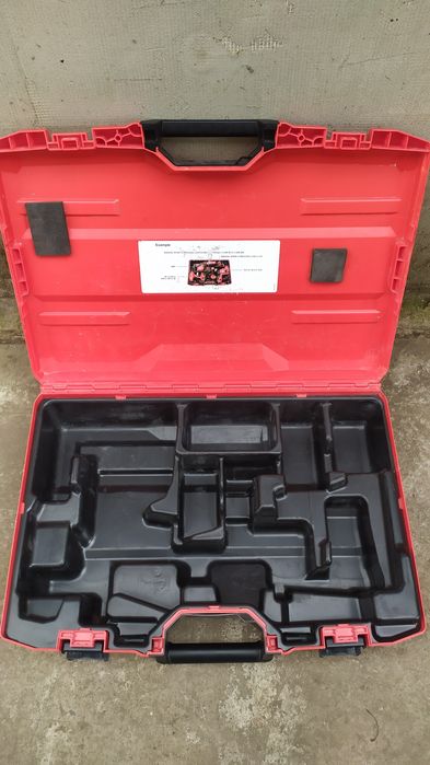 Кейс чемодан хилти hilti te 2, 4 te 70 scw 70 перфоратор пила