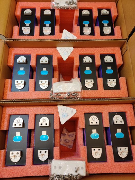 Збірка LiFePo 12В./314Aг./4кВт.*г.