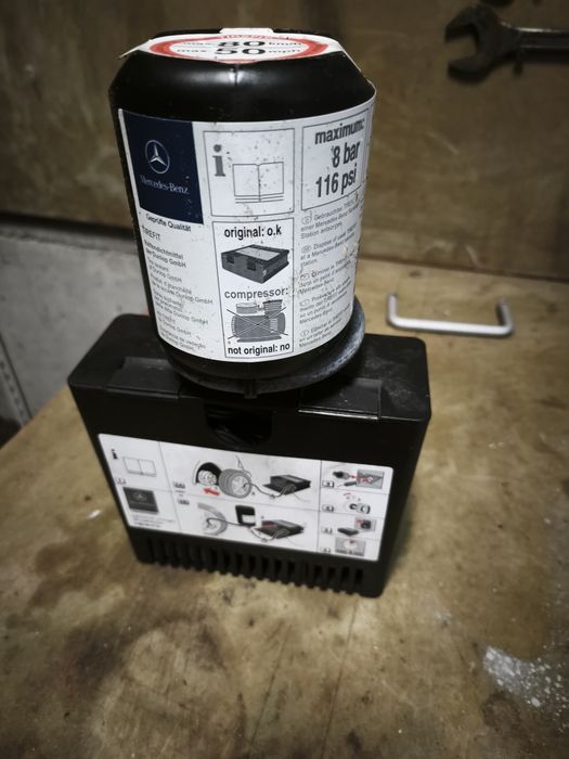 Kit da Mercedes-Benz TIREFIT